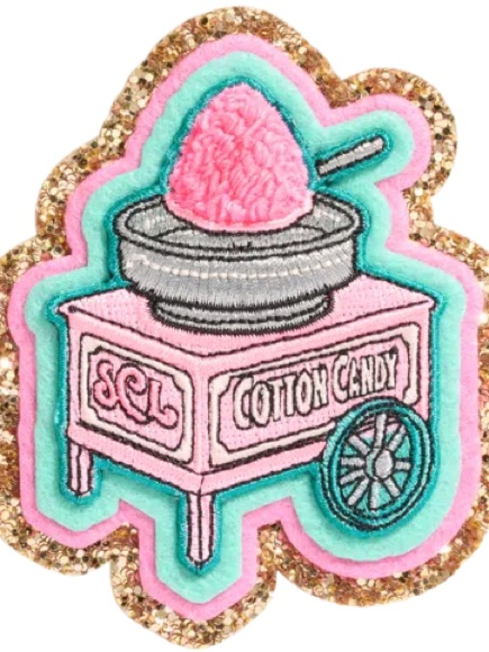 Stoney Clover Lane cotton candy machine sticker  Patch
